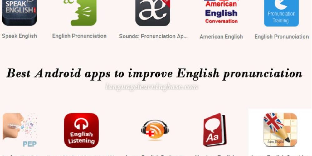 Las mejores Apps para mejorar tu pronunciación en inglés