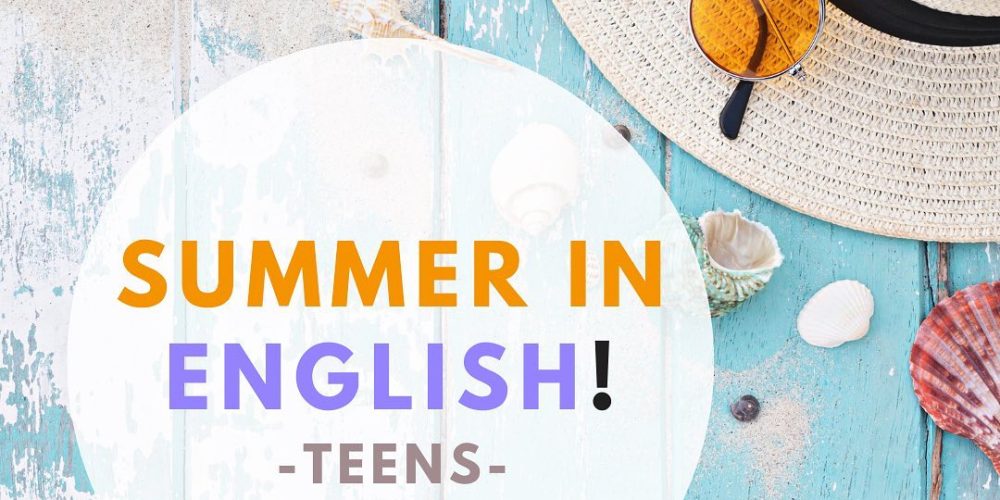 Aprende inglés en verano