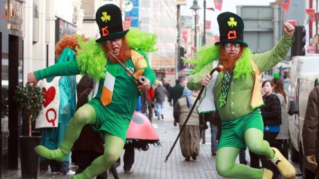 St. Patrick’s Day with Kilkenny Learning Centre