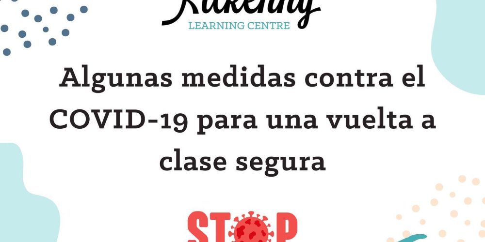 Medidas contra el COVID-19 para el nuevo curso en Kilkenny LC