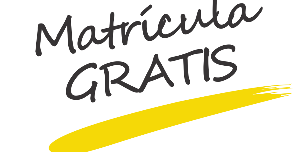 Matrícula gratuita