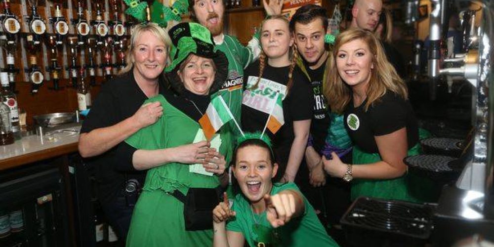 St. Patrick’s Day Event – Language Exchange