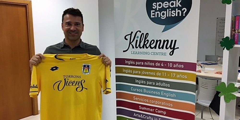 Kilkenny Learning Centre nuevo patrocinador de la UE Castelldefels 17-18