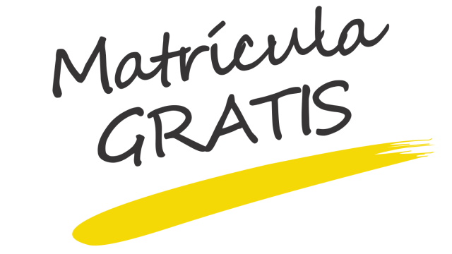 Matrícula gratuita