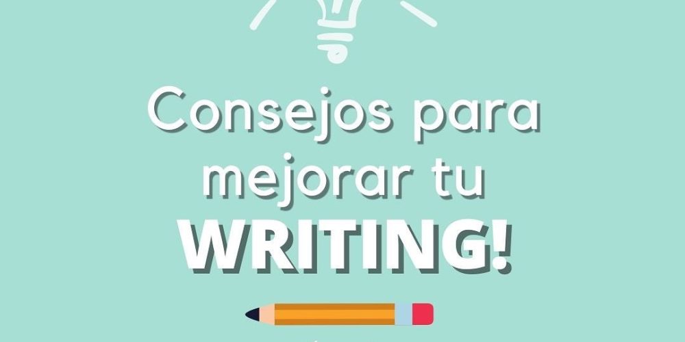 ¿Te quedas en blanco al escribir un writing en inglés?